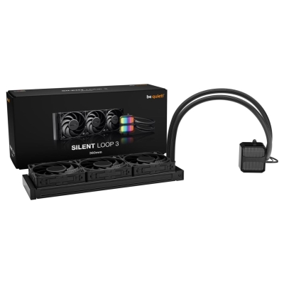 Be Quiet CPU cooler Silent Loop 3 360mm AIO