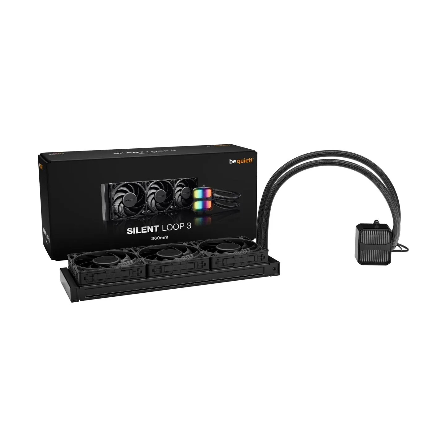 Be Quiet CPU cooler Silent Loop 3 360mm AIO