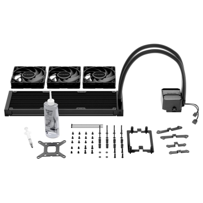 Be Quiet CPU cooler Silent Loop 3 360mm AIO