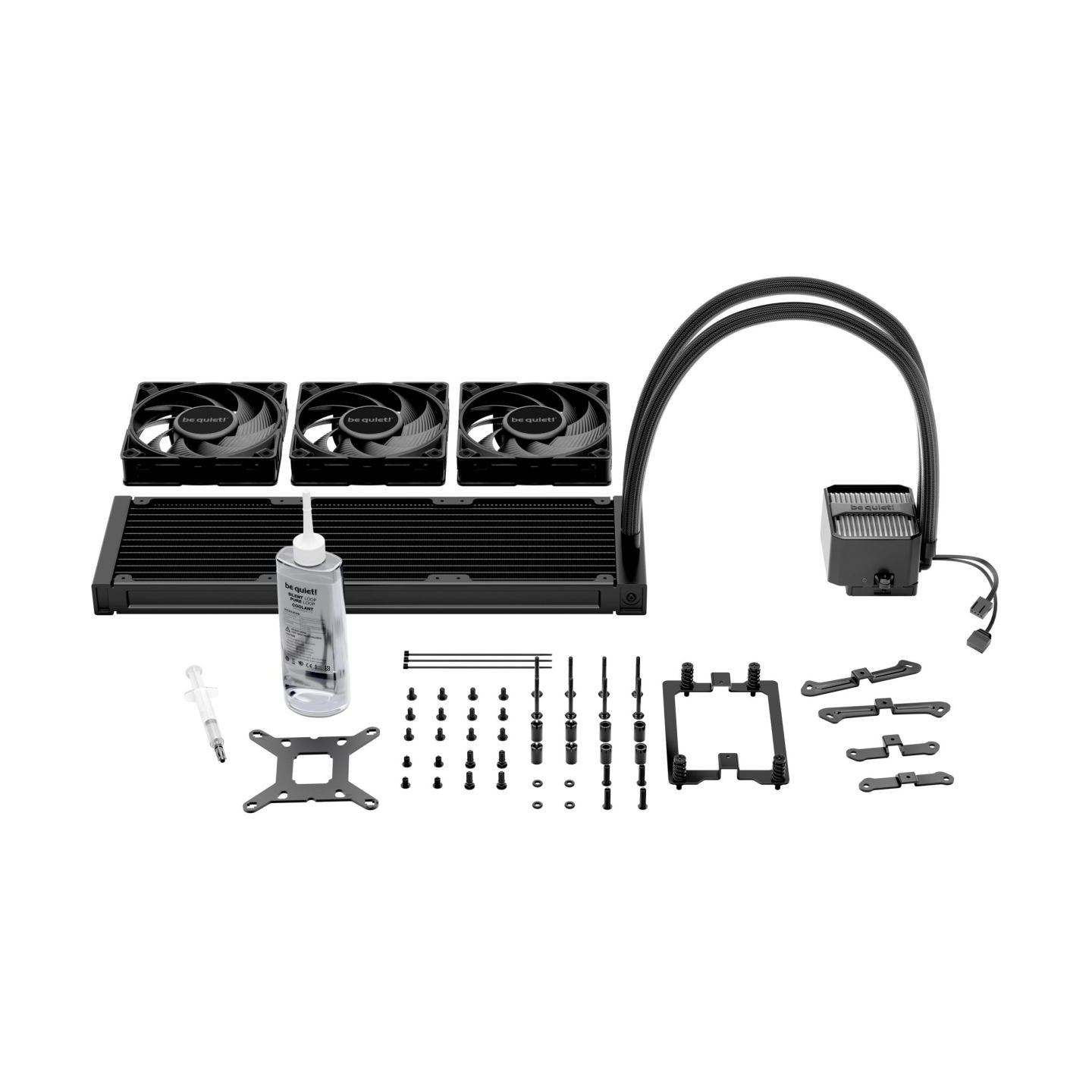 Be Quiet CPU cooler Silent Loop 3 360mm AIO