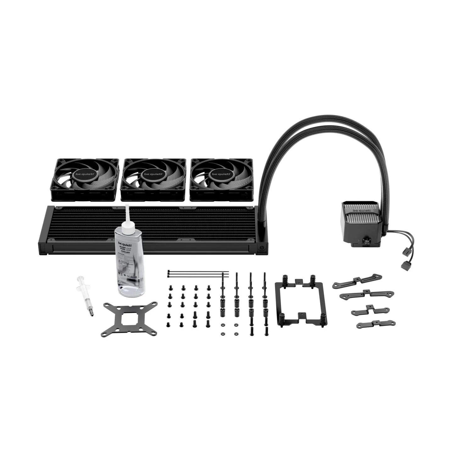 Be Quiet CPU cooler Silent Loop 3 360mm AIO
