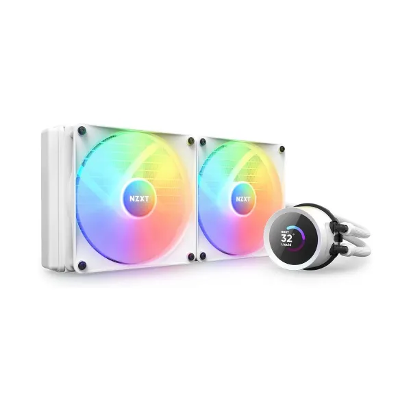 Nzxt CPU COOLER MULTI SOCKET/KRAKEN 280 RGB RL-KR280W1 NZXT
