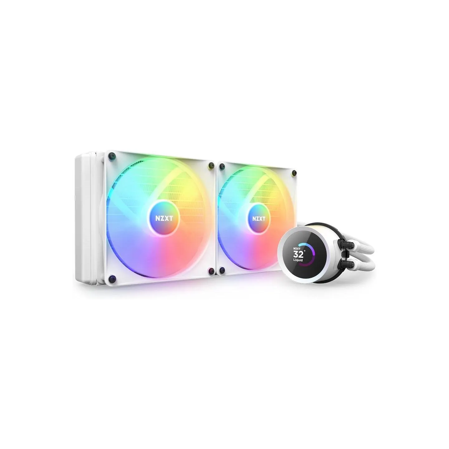 Nzxt CPU COOLER MULTI SOCKET/KRAKEN 280 RGB RL-KR280W1 NZXT