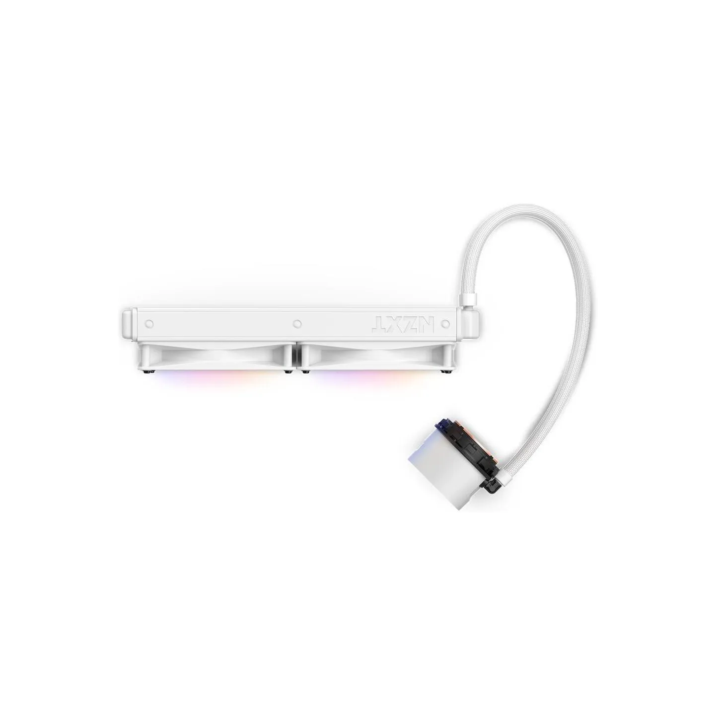 Nzxt CPU COOLER MULTI SOCKET/KRAKEN 280 RGB RL-KR280W1 NZXT