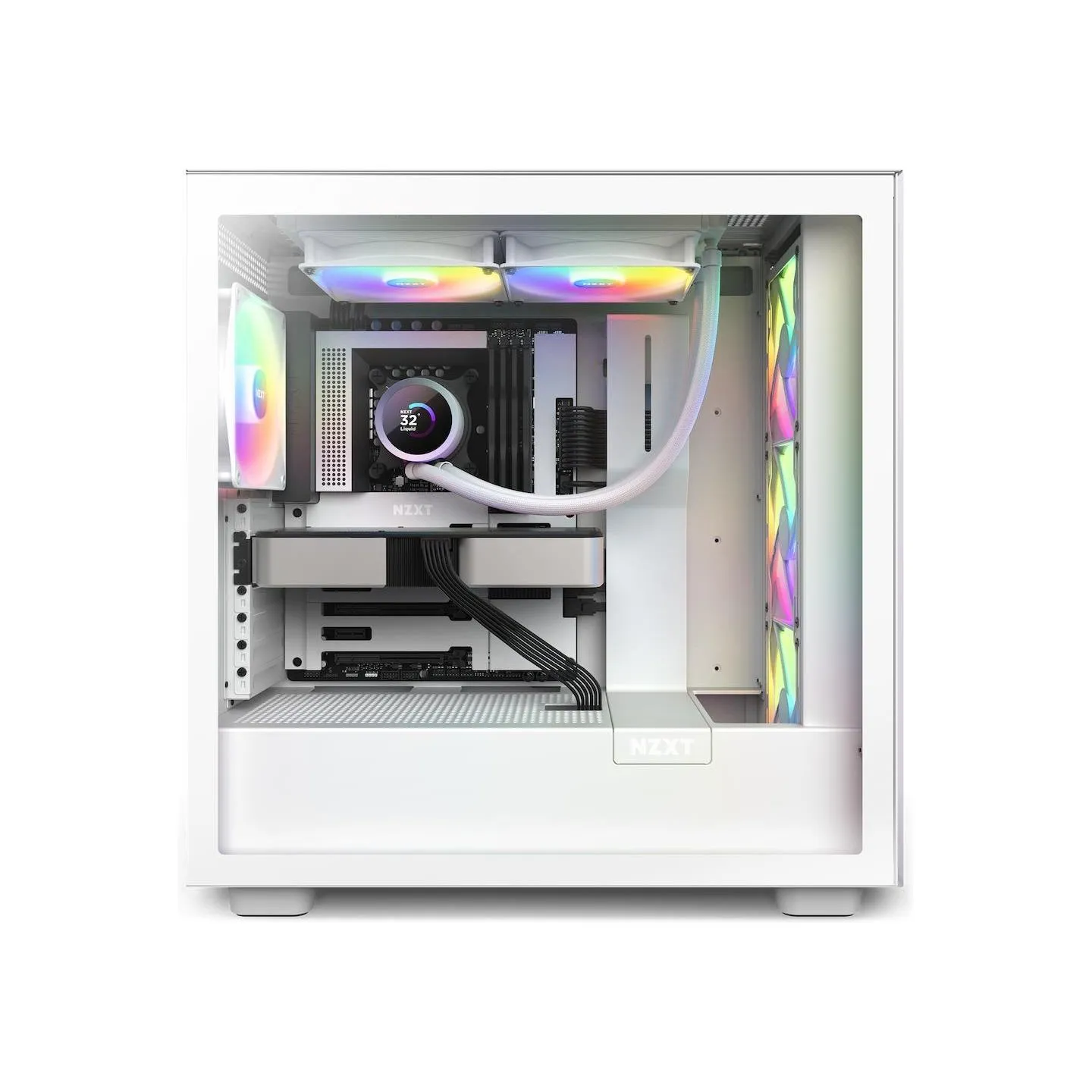 Nzxt CPU COOLER MULTI SOCKET/KRAKEN 280 RGB RL-KR280W1 NZXT