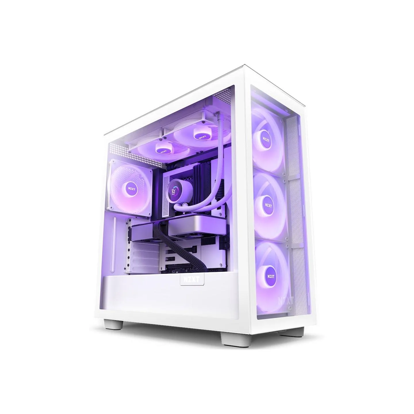 Nzxt CPU COOLER MULTI SOCKET/KRAKEN 280 RGB RL-KR280W1 NZXT