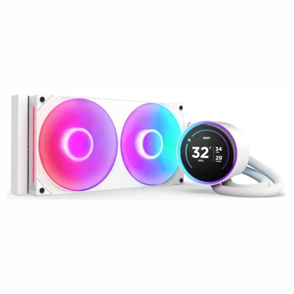 Nzxt CPU COOLER MULTI SOCKET/KRAKEN ELITE 280 RGB V2 NZXT