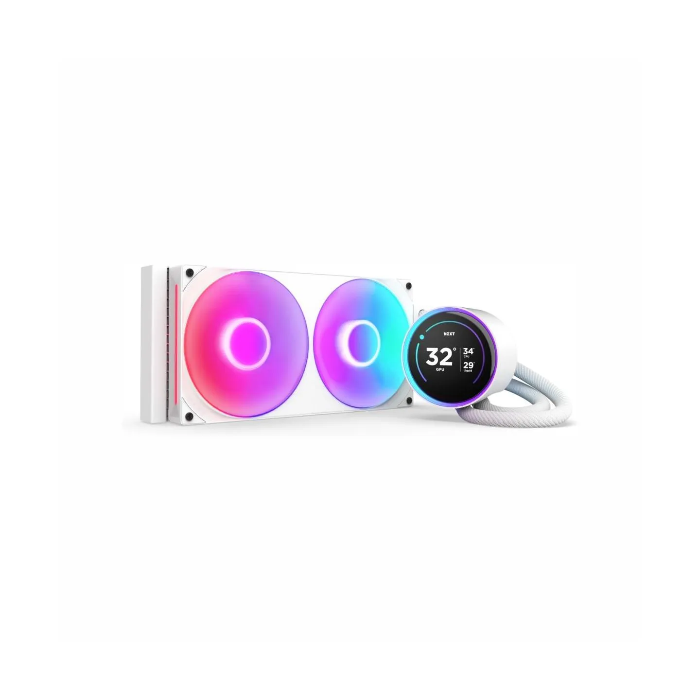 Nzxt CPU COOLER MULTI SOCKET/KRAKEN ELITE 280 RGB V2 NZXT