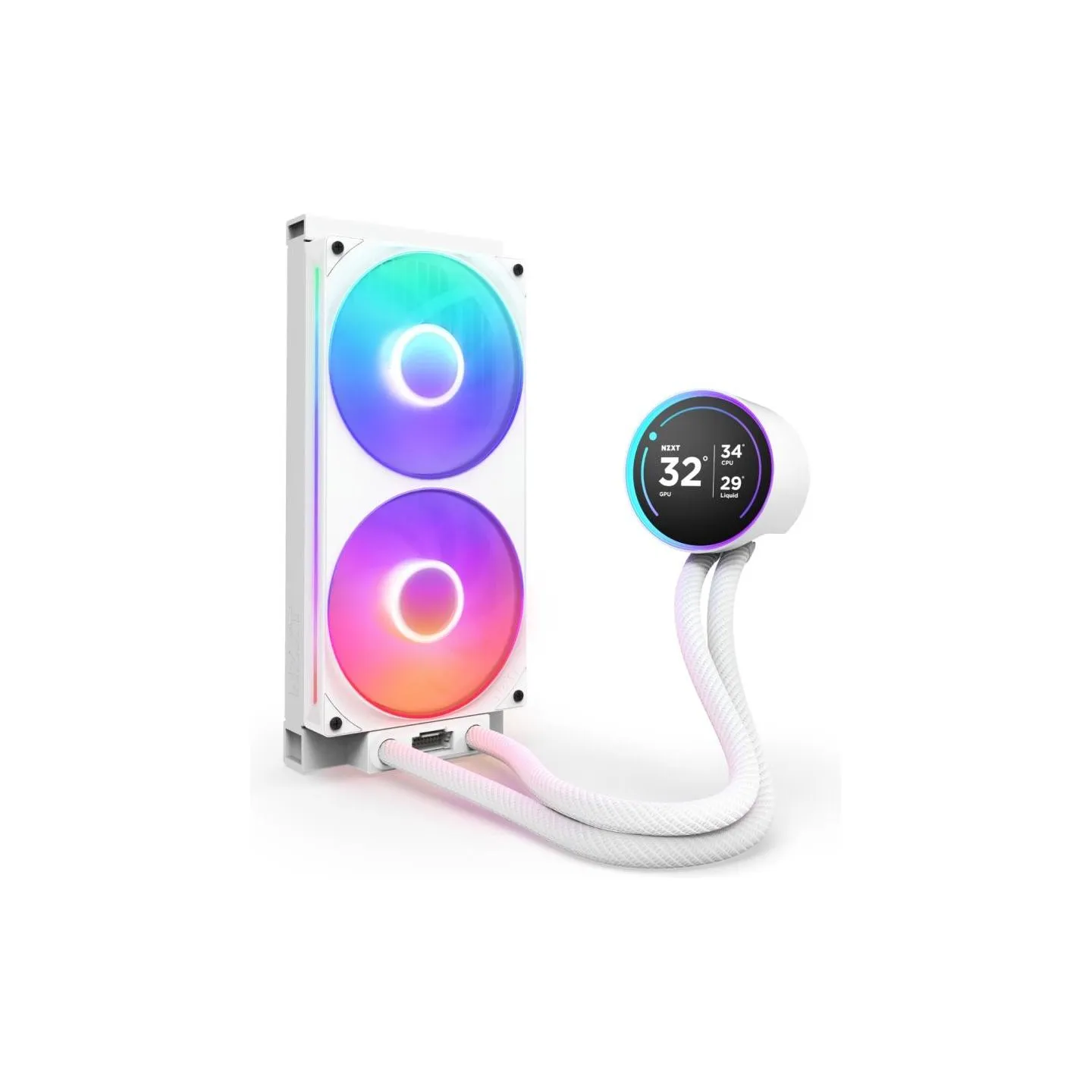 Nzxt CPU COOLER MULTI SOCKET/KRAKEN ELITE 280 RGB V2 NZXT