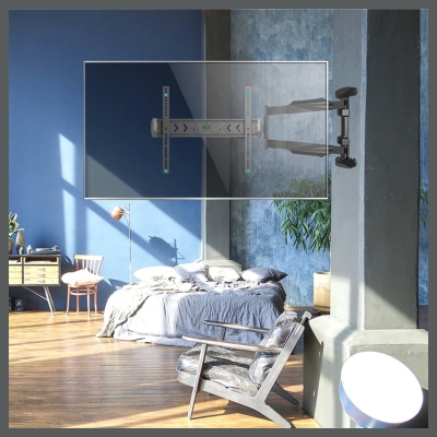 Onkron TV SET ACC WALL MOUNT /40-75"/BLACK NP47-B ONKRON