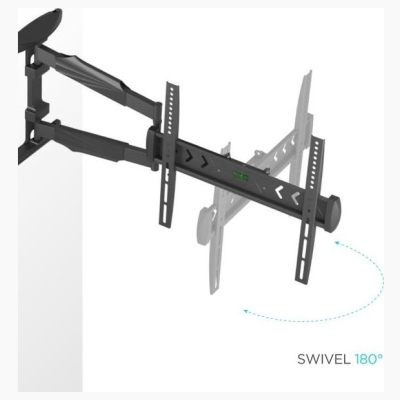 Onkron TV SET ACC WALL MOUNT /40-75"/BLACK NP47-B ONKRON