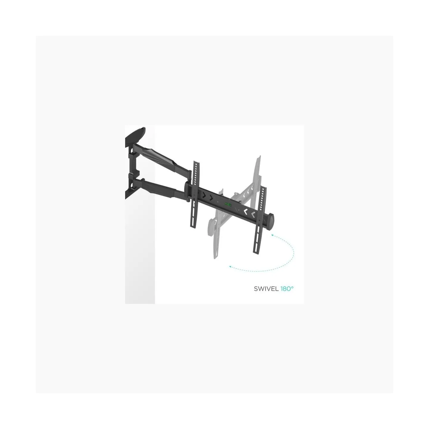 Onkron TV SET ACC WALL MOUNT /40-75"/BLACK NP47-B ONKRON