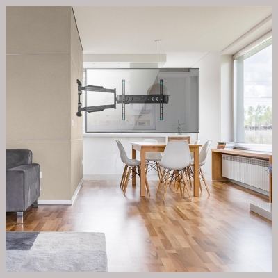 Onkron TV SET ACC WALL MOUNT /40-75"/BLACK NP47-B ONKRON