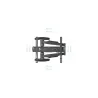 Onkron TV SET ACC WALL MOUNT /40-75"/BLACK NP47-B ONKRON