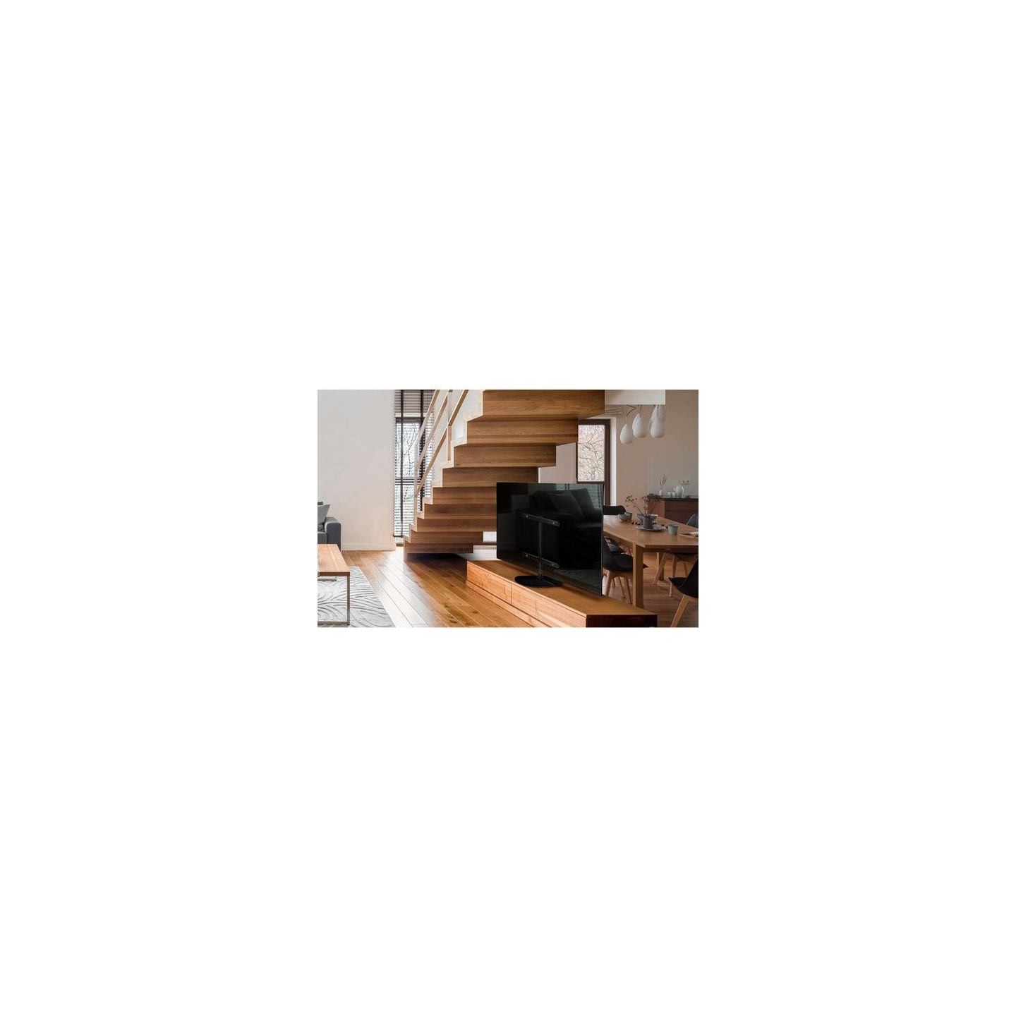 Onkron TV SET ACC DESKTOP STAND/32-65" BLACK PT2-B ONKRON