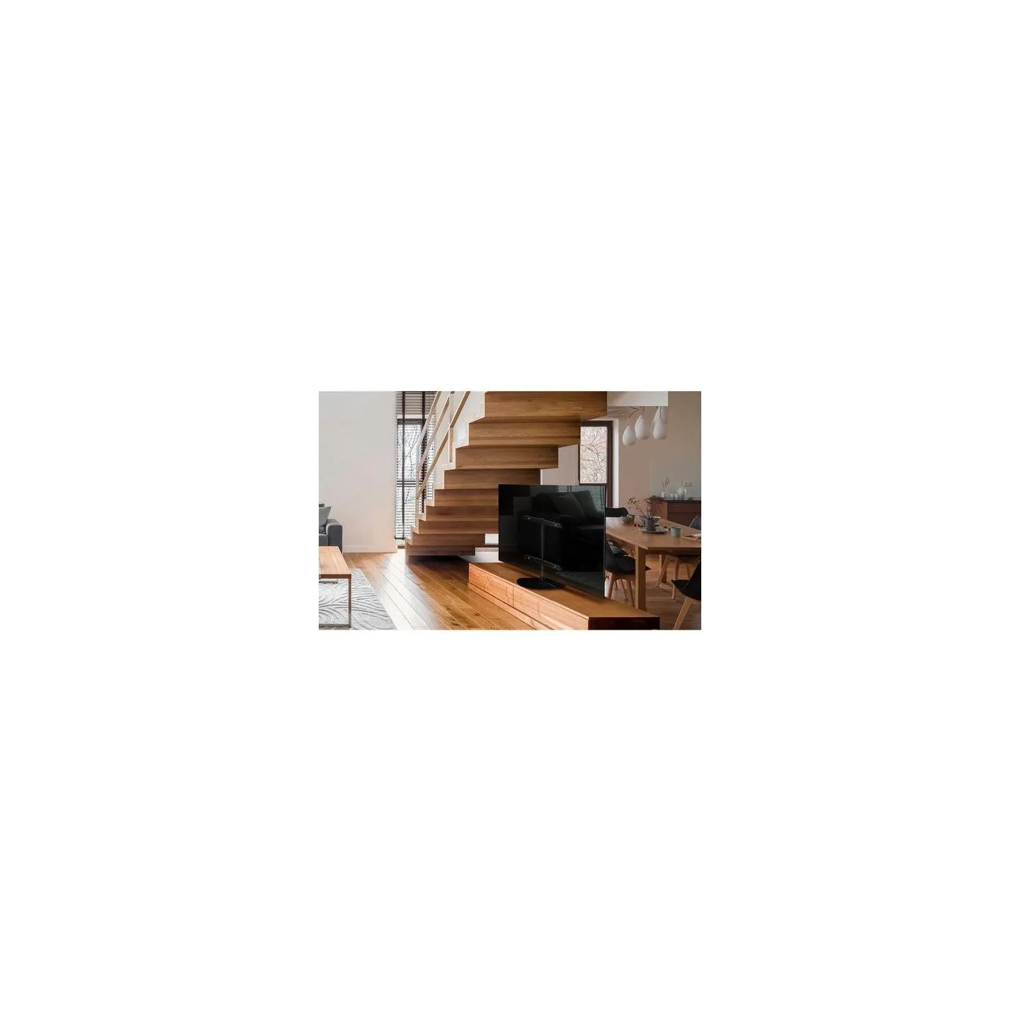 Onkron TV SET ACC DESKTOP STAND/32-65" BLACK PT2-B ONKRON