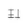 Onkron TV SET ACC DESKTOP STAND/32-65" BLACK PT2-B ONKRON