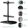 Onkron TV SET ACC DESKTOP STAND/32-65" BLACK PT2-B ONKRON