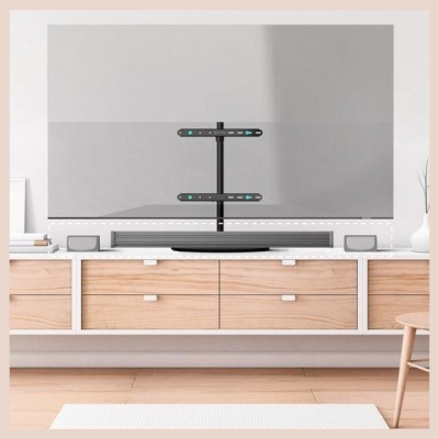 Onkron TV SET ACC DESKTOP STAND/32-65" BLACK PT2-B ONKRON