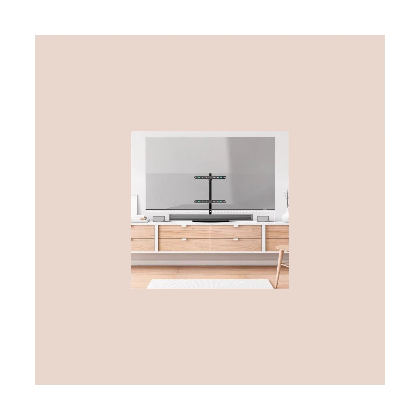 Onkron TV SET ACC DESKTOP STAND/32-65" BLACK PT2-B ONKRON