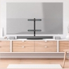 Onkron TV SET ACC DESKTOP STAND/32-65" BLACK PT2-B ONKRON