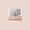 Onkron TV SET ACC DESKTOP STAND/32-65" BLACK PT2-B ONKRON