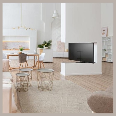 Onkron TV SET ACC DESKTOP STAND/32-65" BLACK PT2-B ONKRON