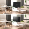 Onkron TV SET ACC DESKTOP STAND/32-65" BLACK PT2-B ONKRON