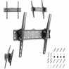 Gembird | Wall mount | WM-55T-02 | 32-55 " | Maximum weight (capacity) 40 kg | Black