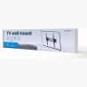 Gembird | Wall mount | WM-55T-02 | 32-55 " | Maximum weight (capacity) 40 kg | Black