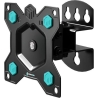 Onkron TV SET ACC WALL MOUNT /10-35"/BLACK R3-B ONKRON