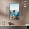 Onkron TV SET ACC WALL MOUNT /10-35"/BLACK R3-B ONKRON