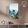 Onkron TV SET ACC WALL MOUNT /10-35"/BLACK R3-B ONKRON