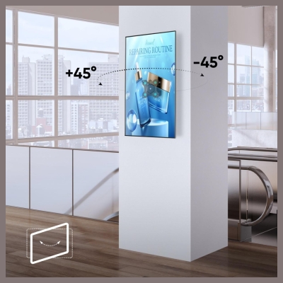 Onkron TV SET ACC WALL MOUNT /10-35"/BLACK R3-B ONKRON