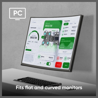 Onkron TV SET ACC WALL MOUNT /10-35"/BLACK R3-B ONKRON