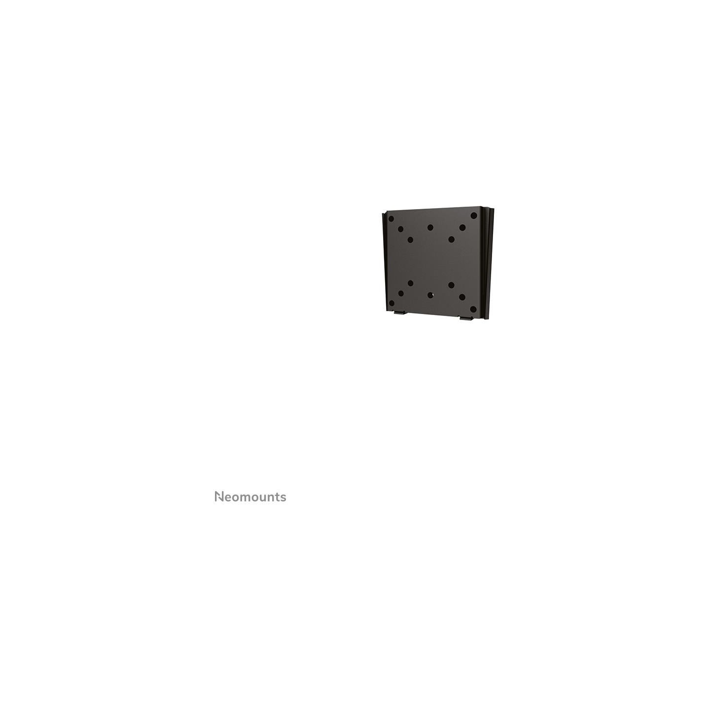 Neomounts NEWSTAR FLAT SCREEN WALL MOUNT (FIXED, ULTRATHIN) 10-30" BLACK