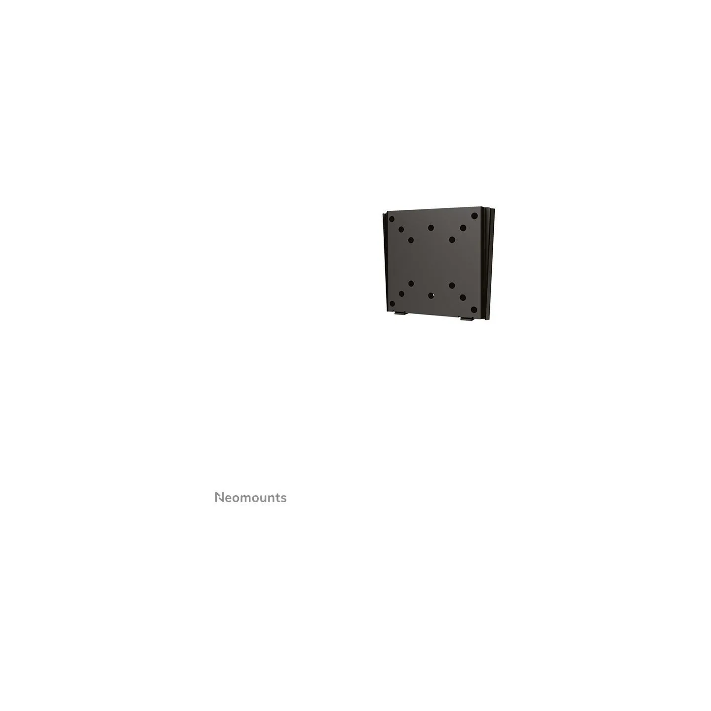 Neomounts NEWSTAR FLAT SCREEN WALL MOUNT (FIXED, ULTRATHIN) 10-30" BLACK