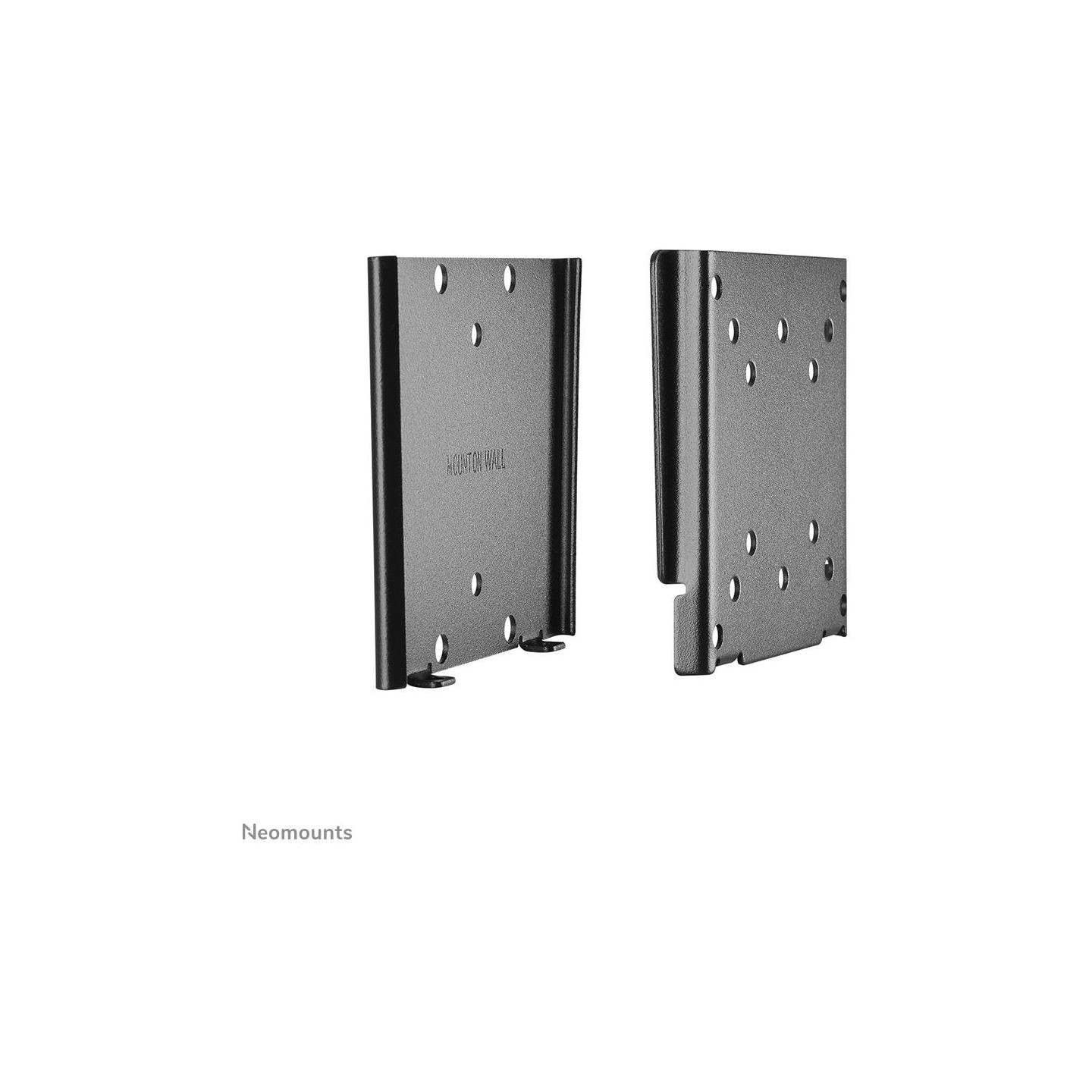 Neomounts NEWSTAR FLAT SCREEN WALL MOUNT (FIXED, ULTRATHIN) 10-30" BLACK