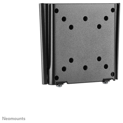 Neomounts NEWSTAR FLAT SCREEN WALL MOUNT (FIXED, ULTRATHIN) 10-30" BLACK