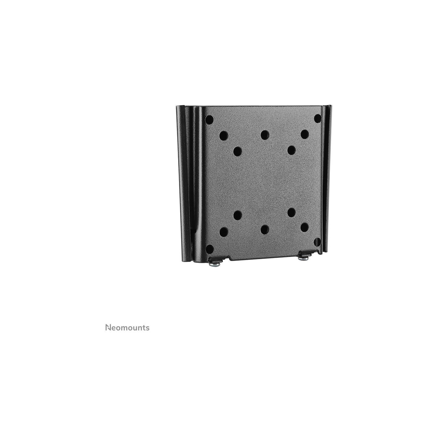 Neomounts NEWSTAR FLAT SCREEN WALL MOUNT (FIXED, ULTRATHIN) 10-30" BLACK