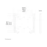 Neomounts TV SET ACC WALL MOUNT BLACK/10-30" FPMA-W25BLACK NEOMOUNTS