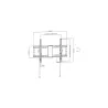 Gembird TV SET ACC WALL MOUNT 37-80"/WM-80T-01 GEMBIRD