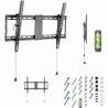 Gembird | Wall mount | Tilt | 37-80 " | Maximum weight (capacity) 70 kg | Black