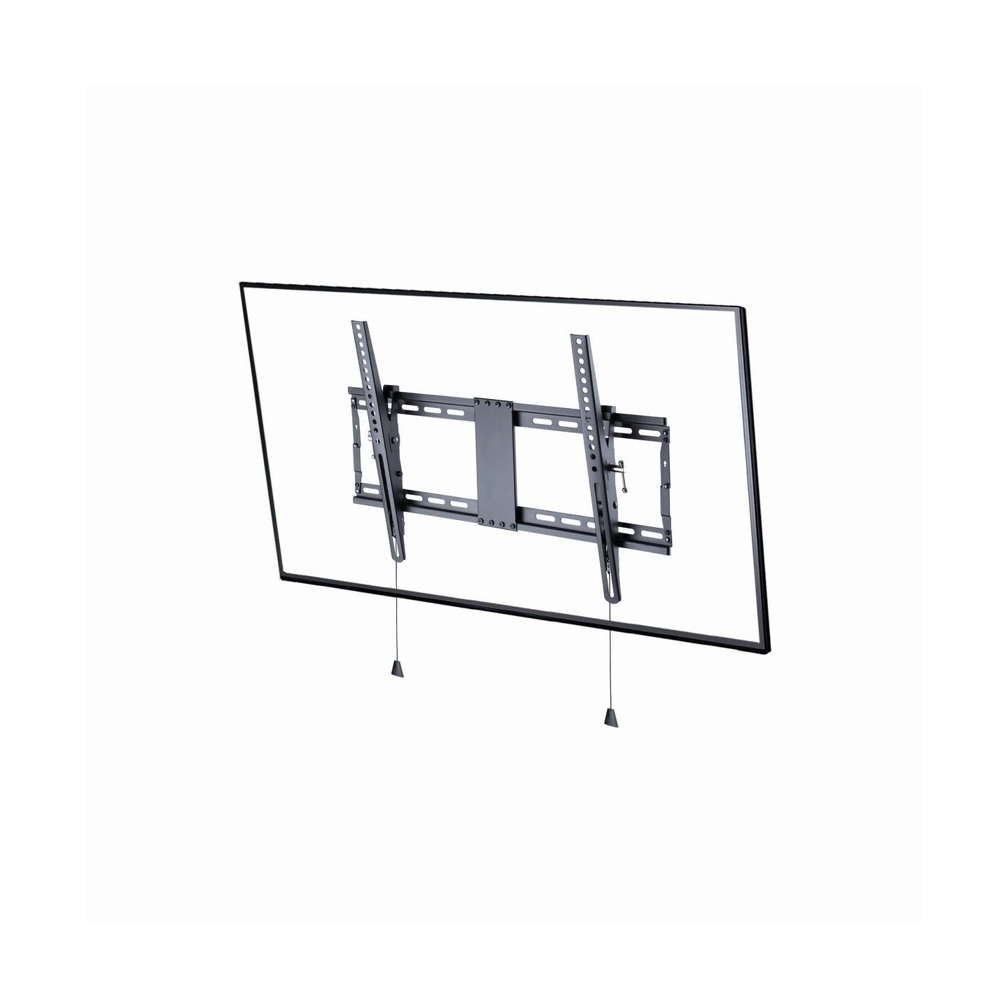 Gembird | Wall mount | Tilt | 37-80 " | Maximum weight (capacity) 70 kg | Black