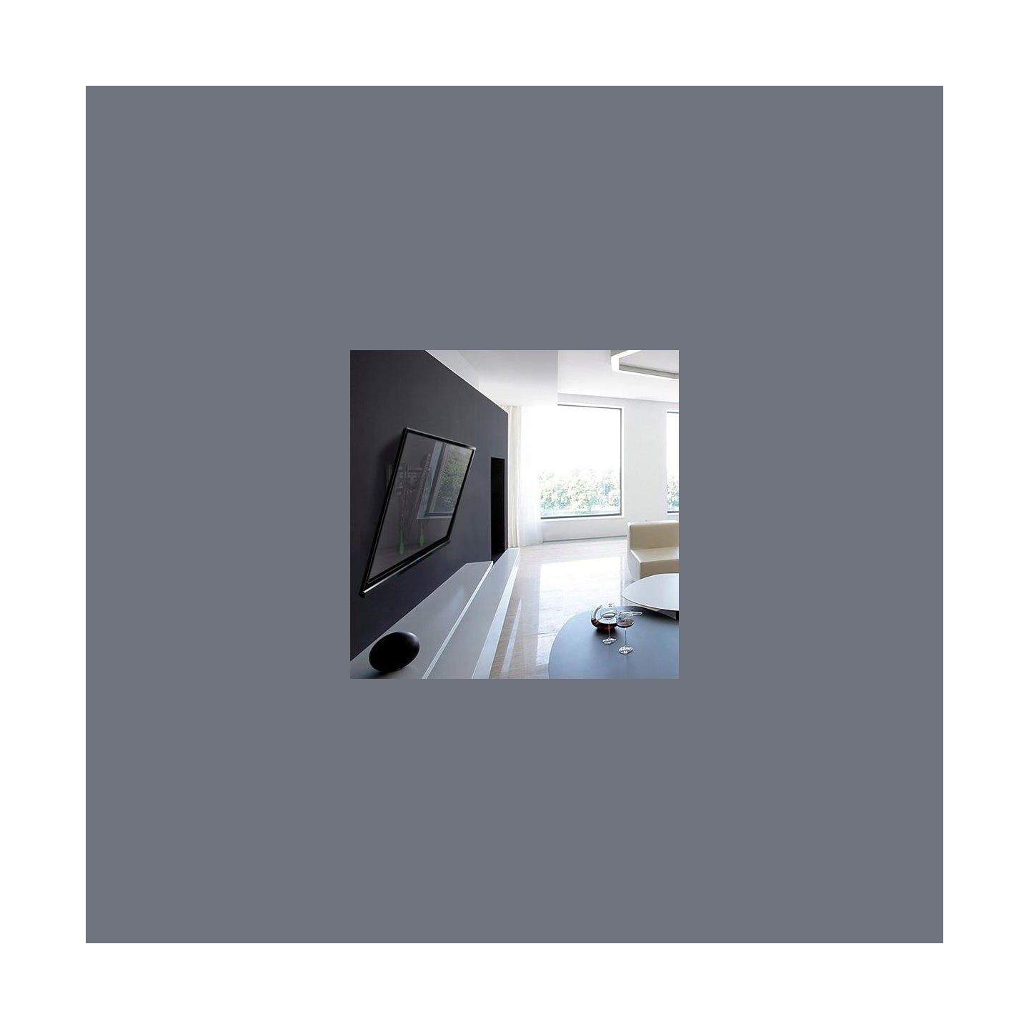 Onkron TV SET ACC WALL MOUNT /17-43"/BLACK TM4-B ONKRON