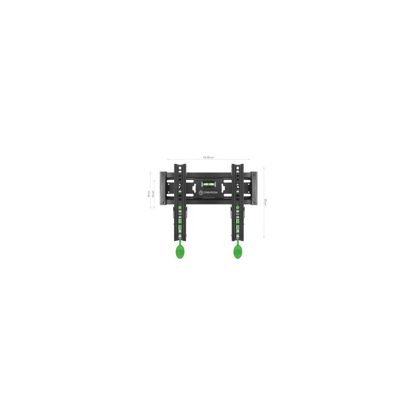 Onkron TV SET ACC WALL MOUNT /17-43"/BLACK TM4-B ONKRON