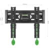 Onkron TV SET ACC WALL MOUNT /17-43"/BLACK TM4-B ONKRON