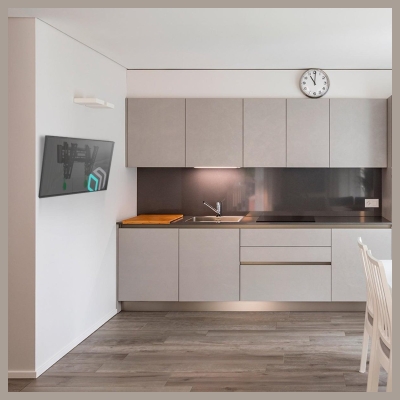 Onkron TV SET ACC WALL MOUNT /17-43"/BLACK TM4-B ONKRON