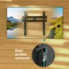 Onkron TV SET ACC WALL MOUNT /32-65"/BLACK FM2-B ONKRON