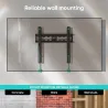 Onkron TV SET ACC WALL MOUNT /32-65"/BLACK FM2-B ONKRON